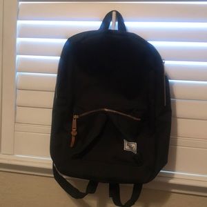 Black Herschel backpack